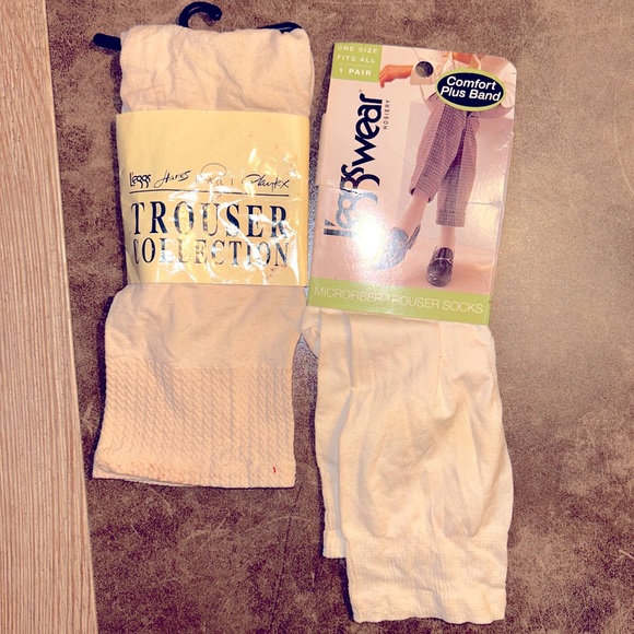 American Vintage Accessories - Vintage NWT Panty Hose Socks Bundle